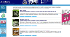 Desktop Screenshot of emailsmartz.com